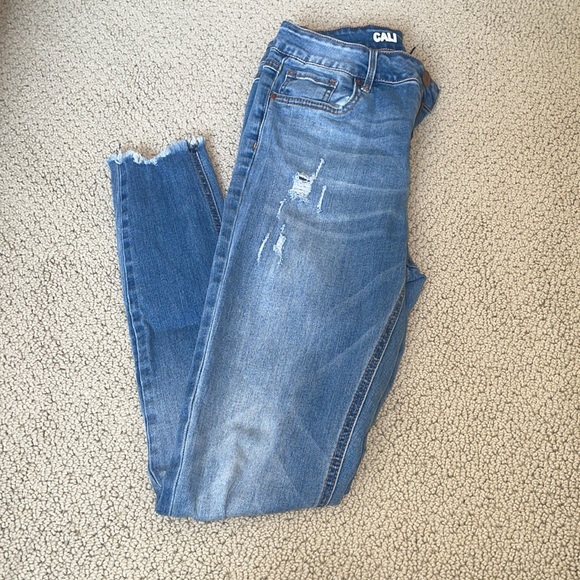 High Waited Skinny Jeans Size 7 - Picture 4 of 4